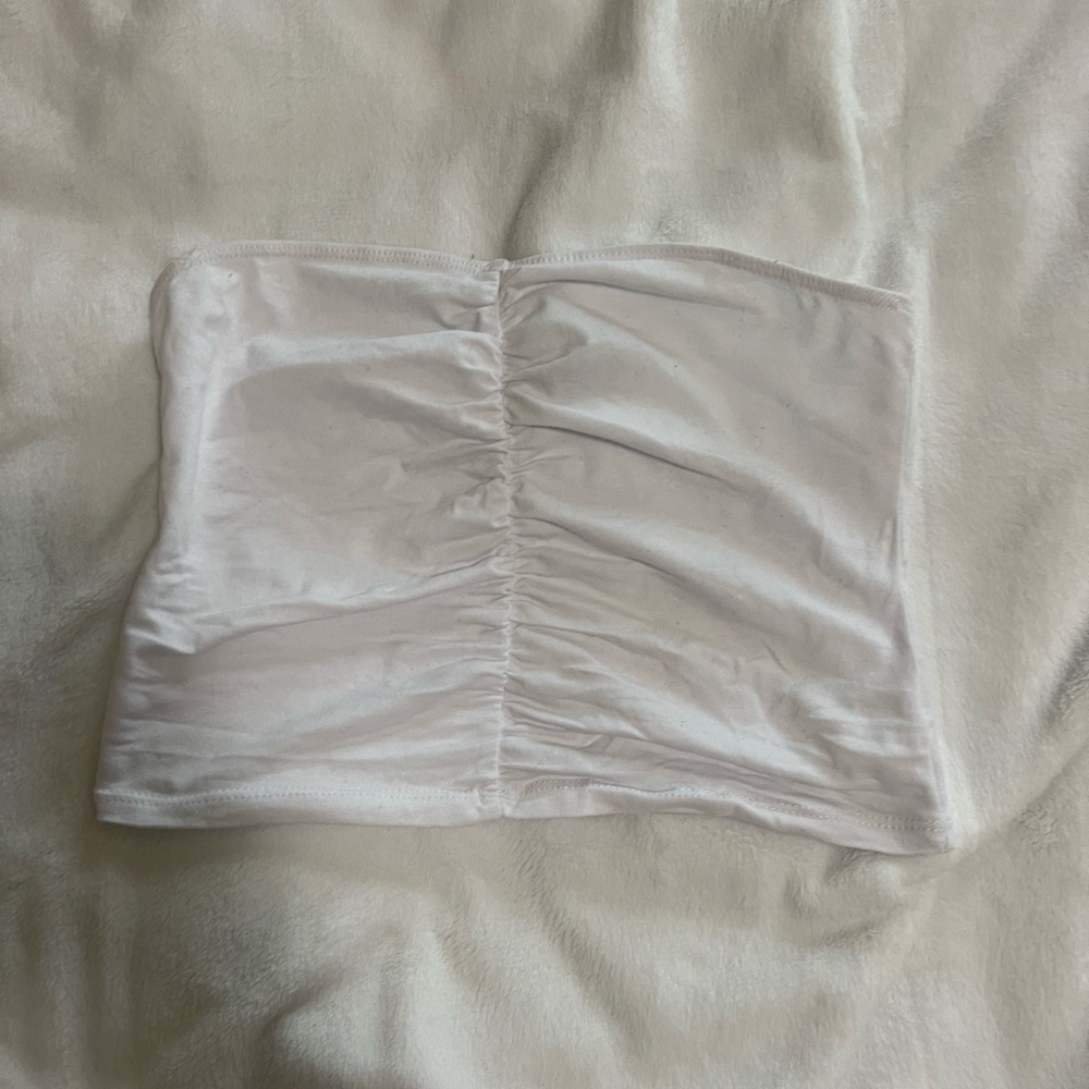 Ambiance White Tube Top
